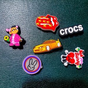 Charms for crocs